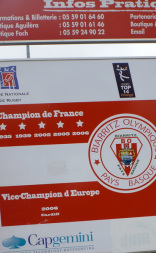 Biarritz Olympiqe Pays Basque Rugby