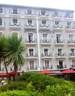hotel Floida in Biarritz